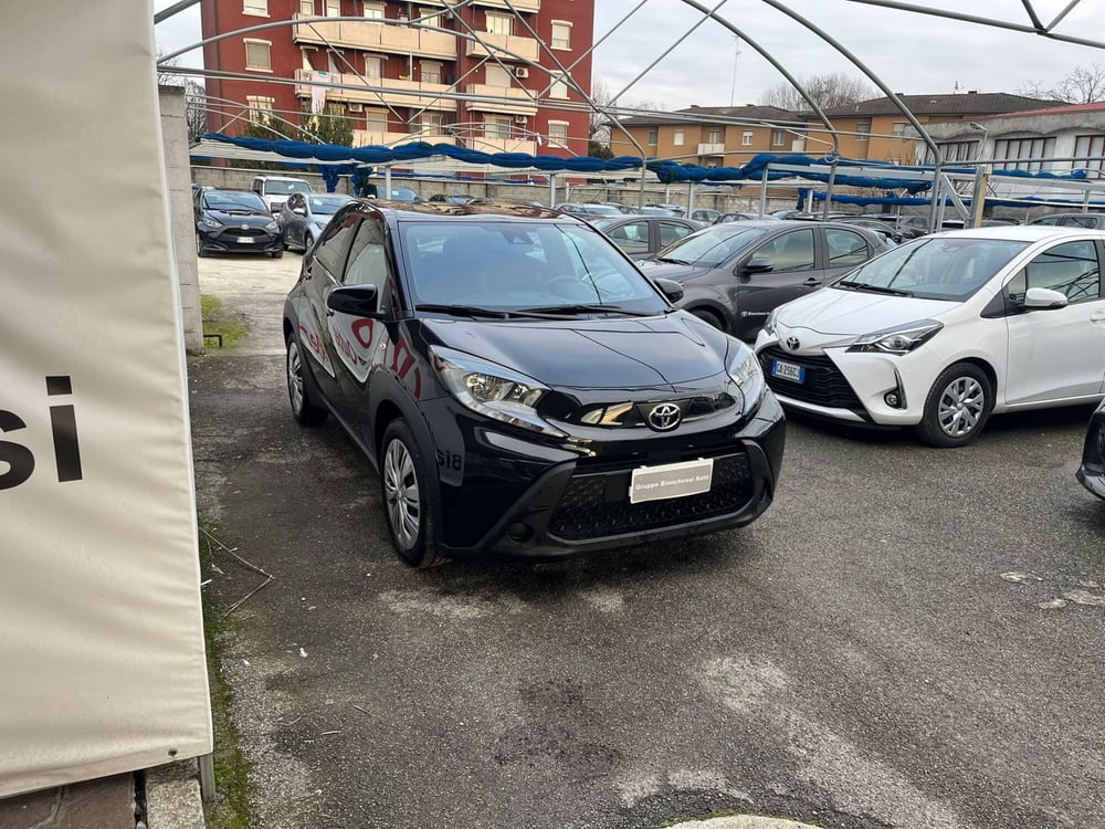 Toyota Aygo X usata a Cremona (5)