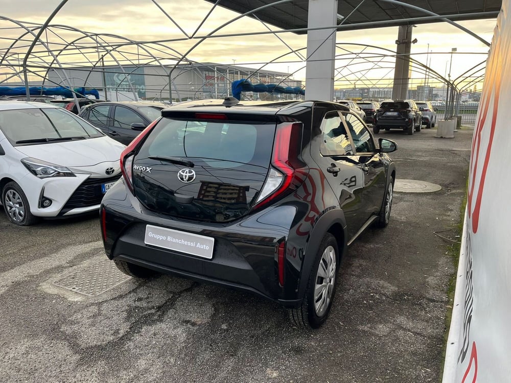 Toyota Aygo X usata a Cremona (6)