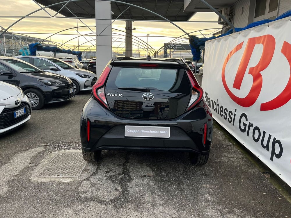 Toyota Aygo X usata a Cremona (7)