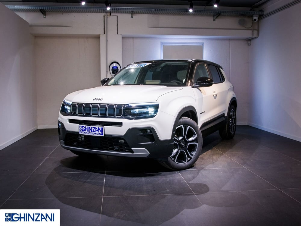 Jeep Avenger nuova a Bergamo (2)