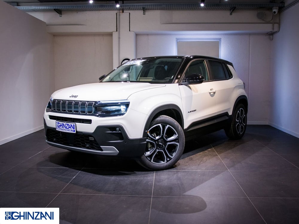 Jeep Avenger nuova a Bergamo (3)