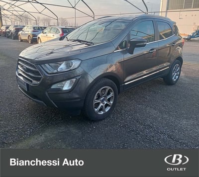 Ford EcoSport 1.0 EcoBoost 125 CV Titanium  del 2019 usata a Cremona