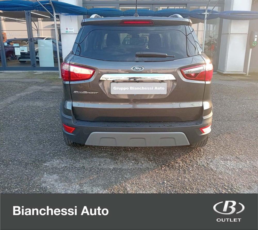 Ford EcoSport usata a Cremona (5)