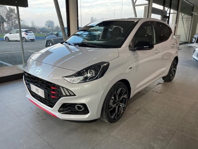 Hyundai i10 1.0 T-GDI N Line  nuova a Cremona