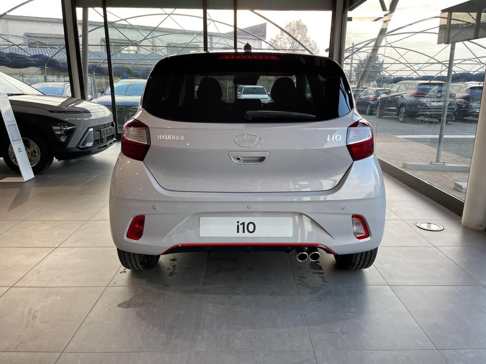 Hyundai i10 nuova a Cremona (5)