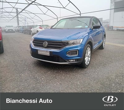 Volkswagen T-Roc 2.0 TDI SCR 4MOTION Advanced BlueMotion Technology  del 2019 usata a Cremona