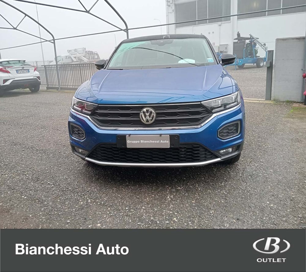 Volkswagen T-Roc usata a Cremona (3)