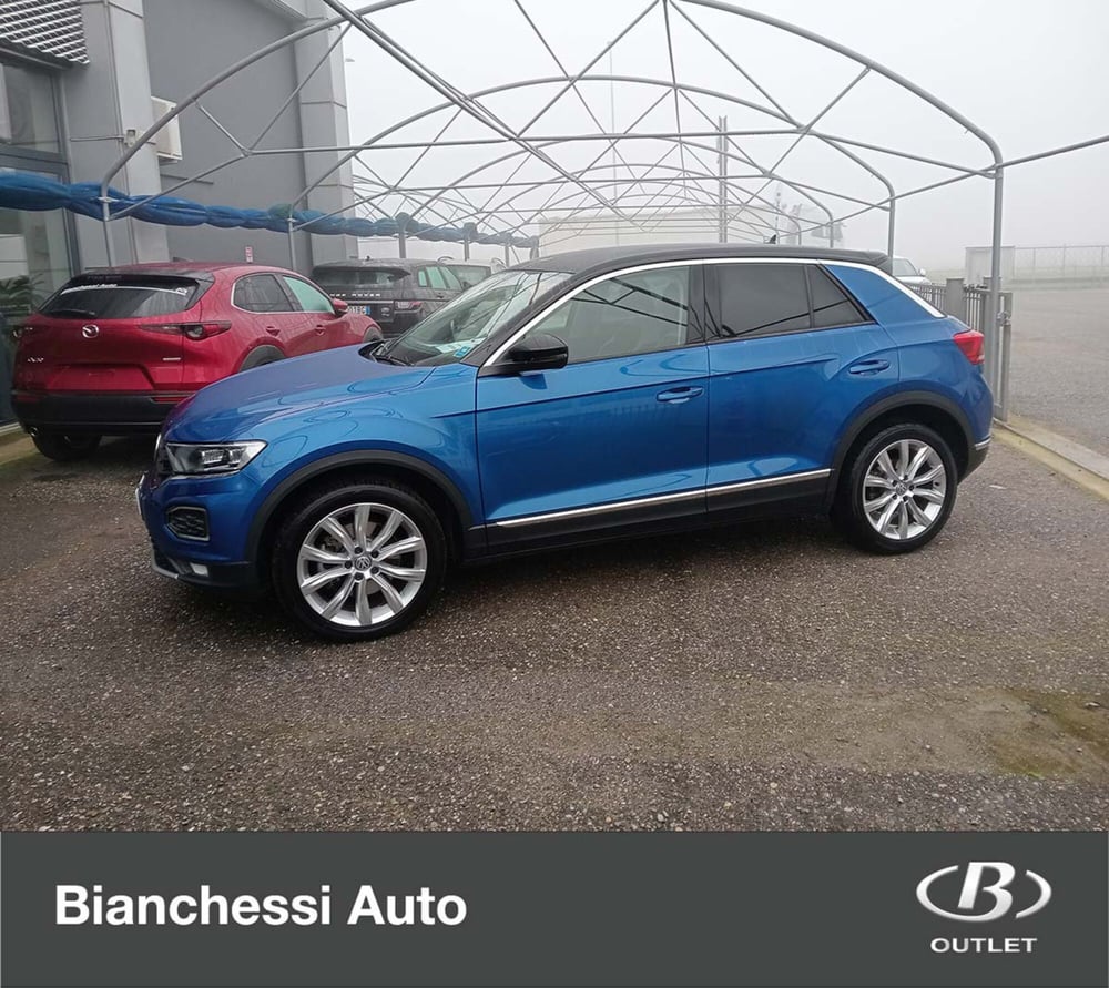 Volkswagen T-Roc usata a Cremona (4)