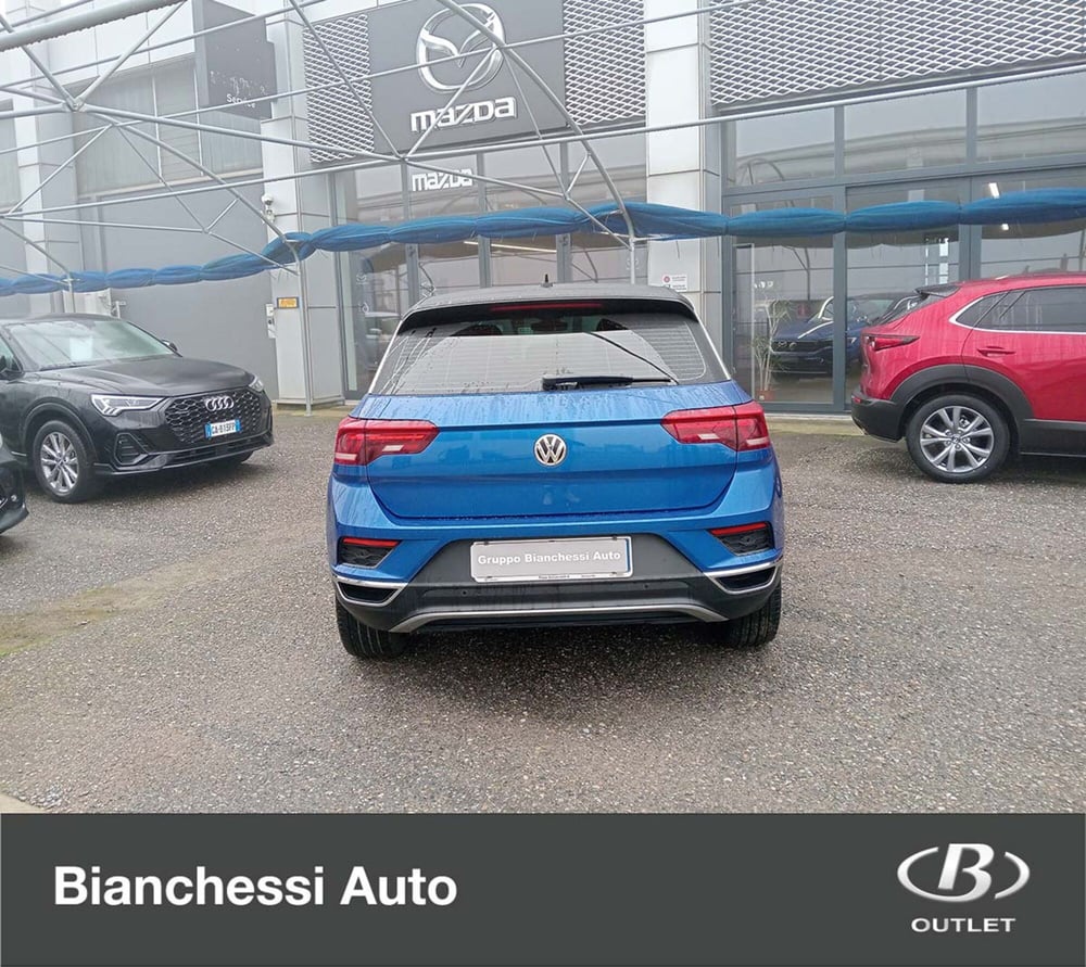 Volkswagen T-Roc usata a Cremona (5)