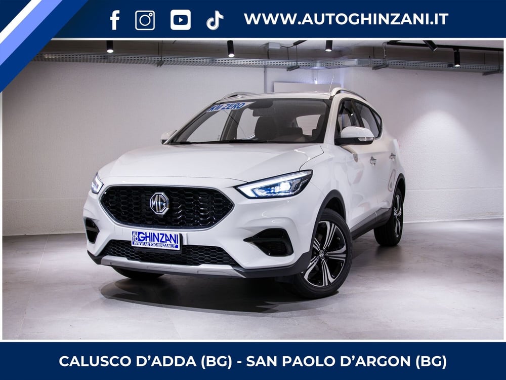 Mg ZS nuova a Bergamo