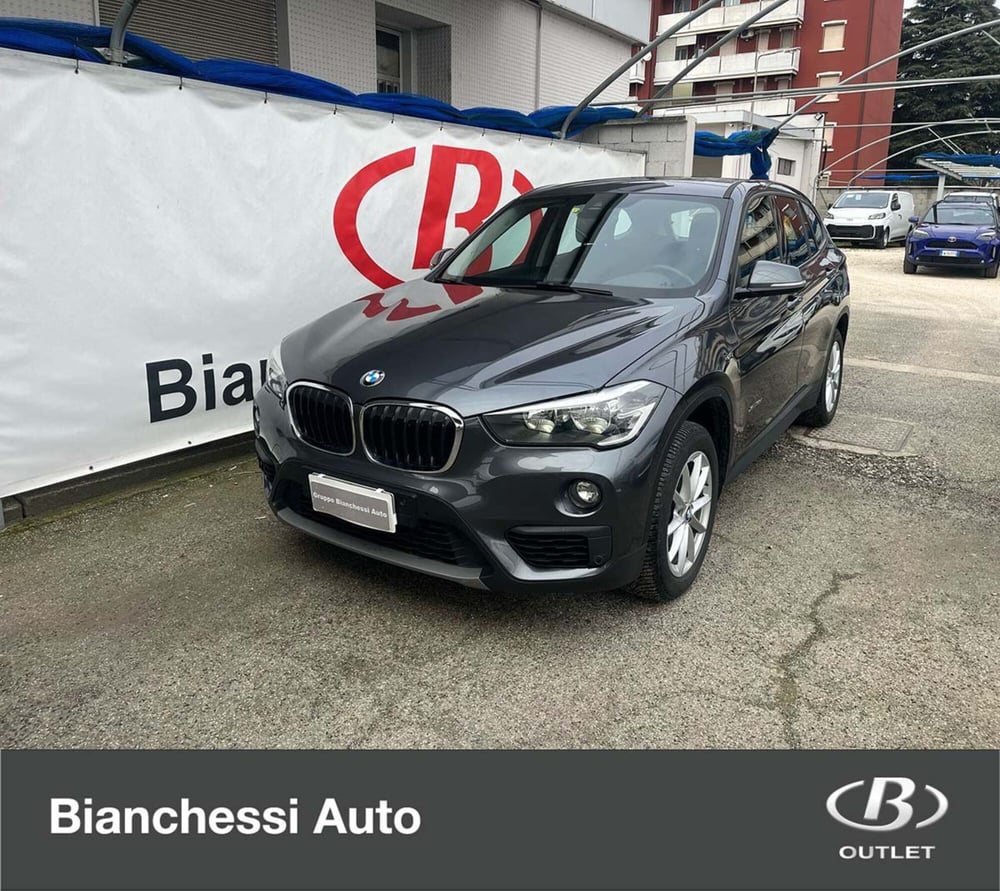 BMW X1 usata a Cremona