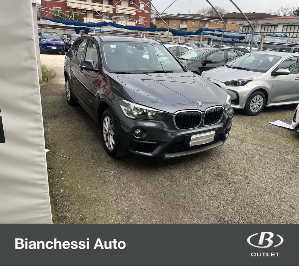 BMW X1 usata a Cremona (4)