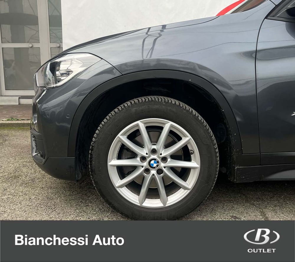 BMW X1 usata a Cremona (8)