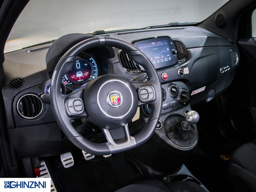 Abarth 595 Cabrio usata a Bergamo (11)