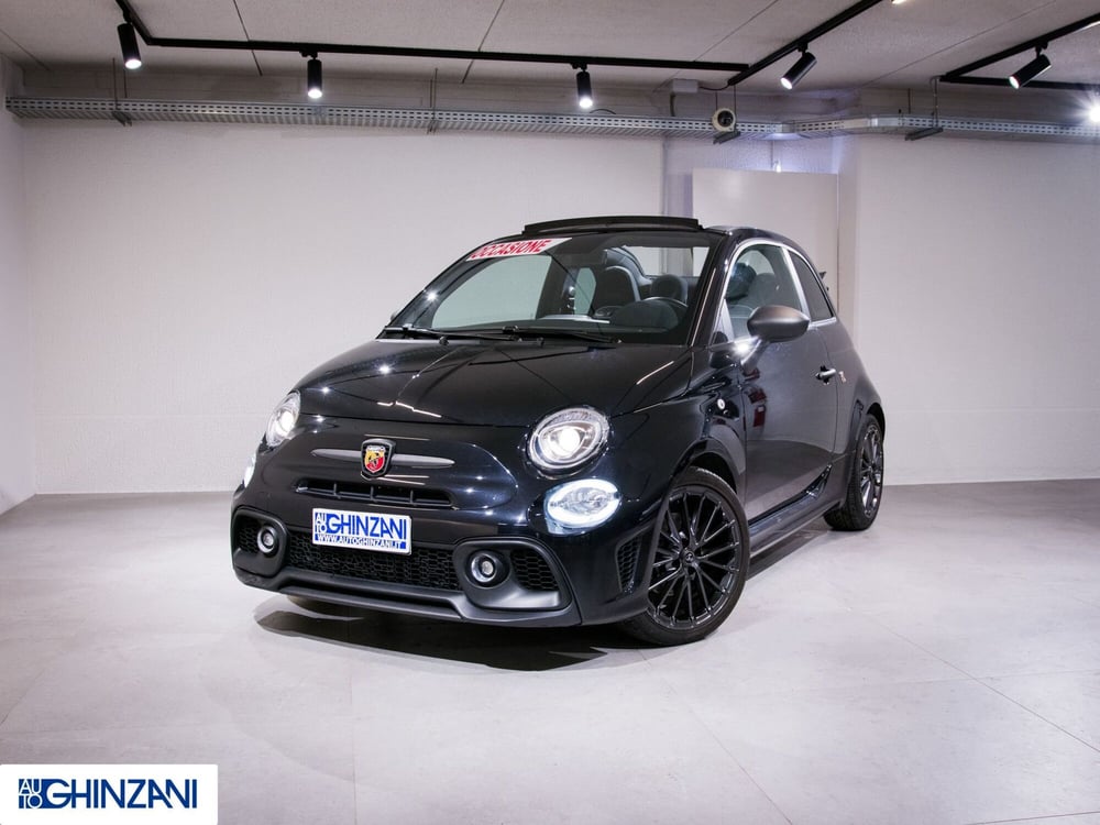 Abarth 595 Cabrio usata a Bergamo (2)