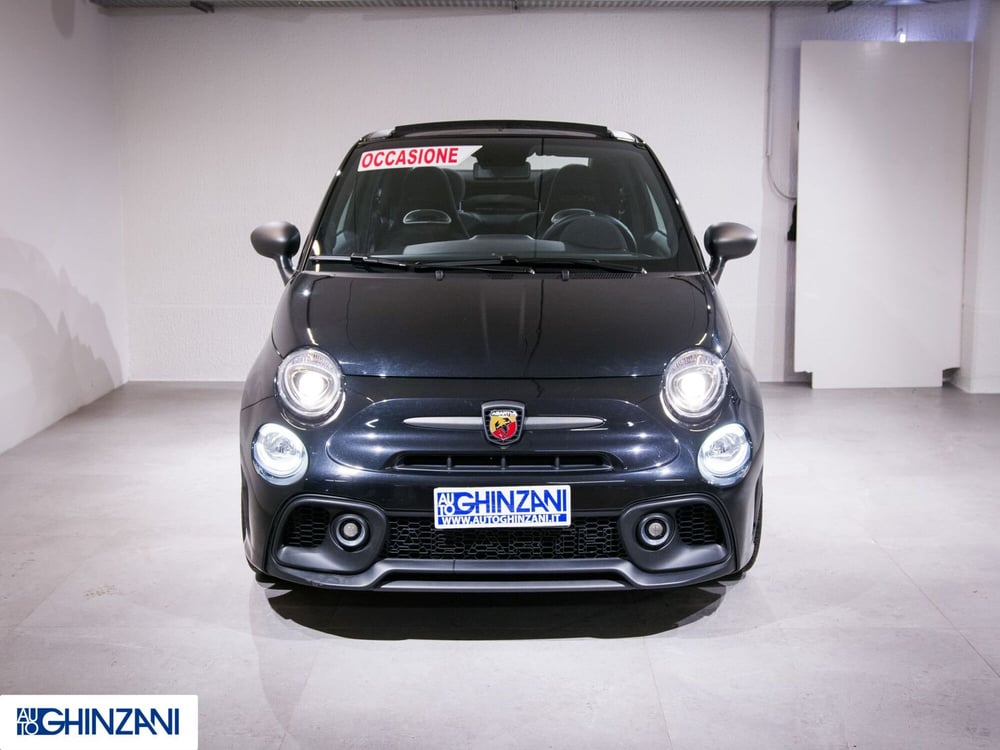 Abarth 595 Cabrio usata a Bergamo (4)