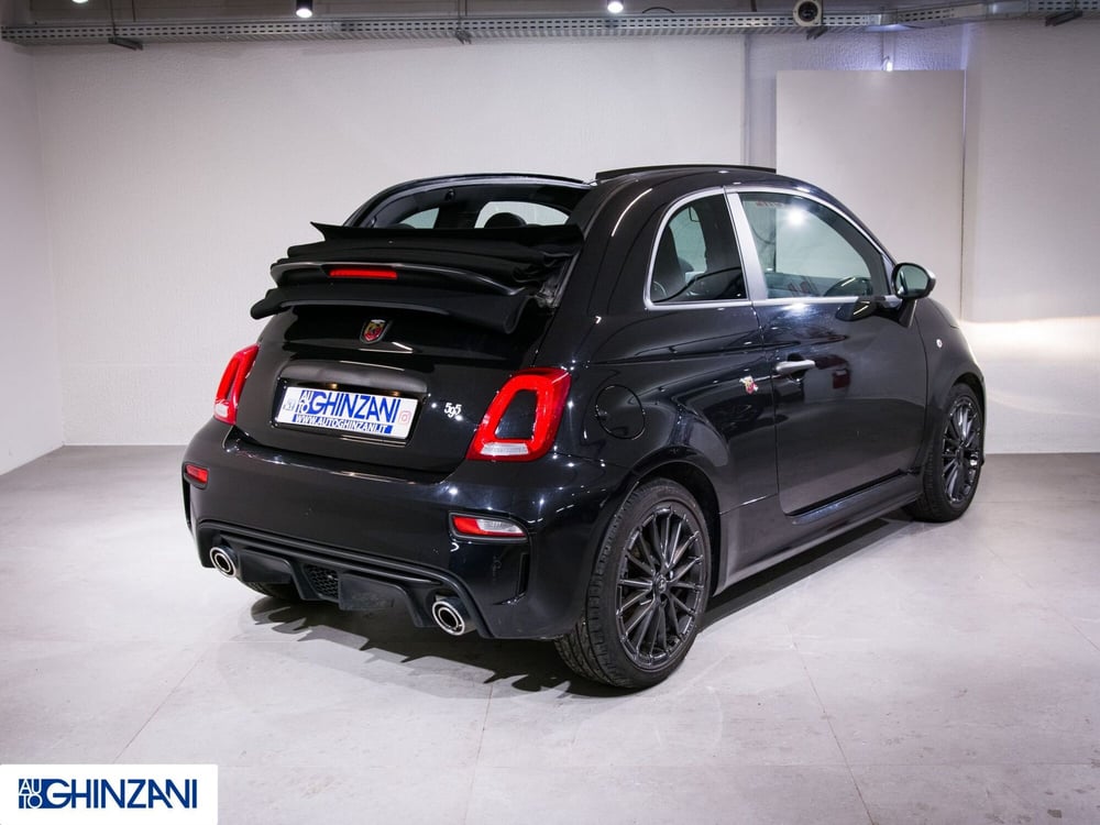 Abarth 595 Cabrio usata a Bergamo (7)