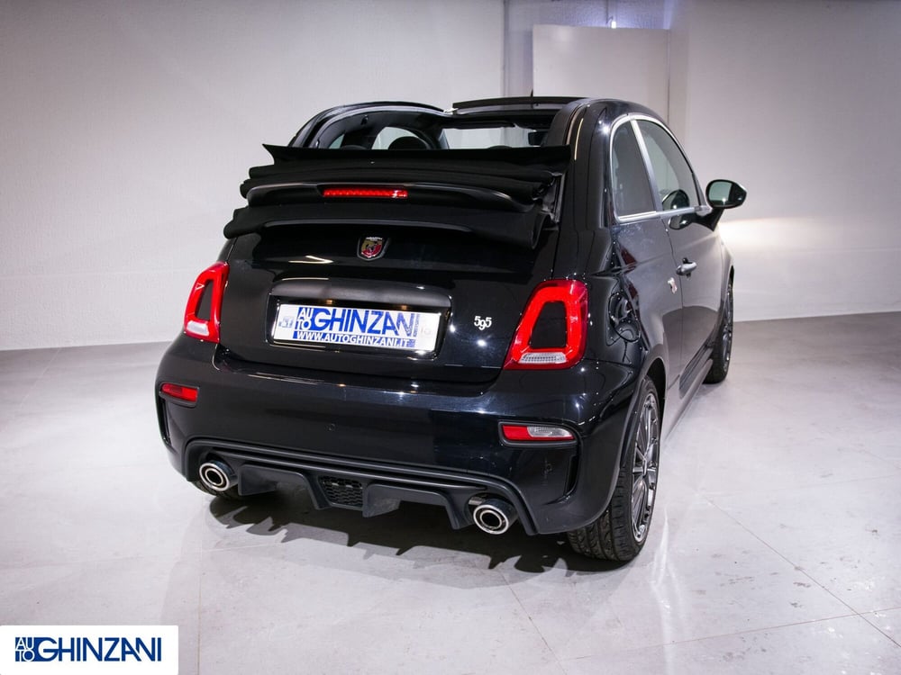 Abarth 595 Cabrio usata a Bergamo (8)