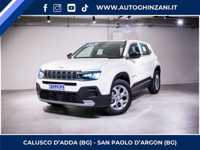 Jeep Avenger 1.2 turbo Altitude fwd 100cv nuova a Calusco d&#039;Adda