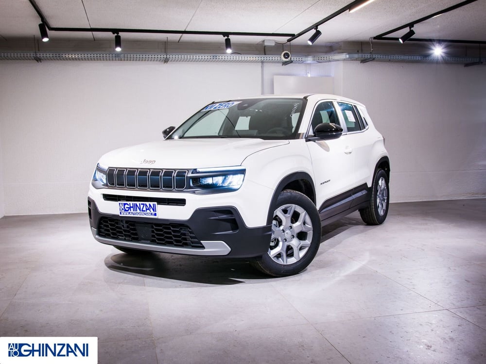 Jeep Avenger nuova a Bergamo (12)