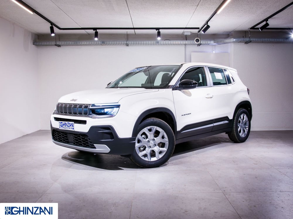 Jeep Avenger nuova a Bergamo (2)