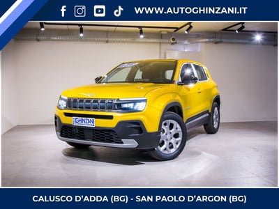 Jeep Avenger 1.2 turbo Altitude fwd 100cv nuova a Calusco d&#039;Adda