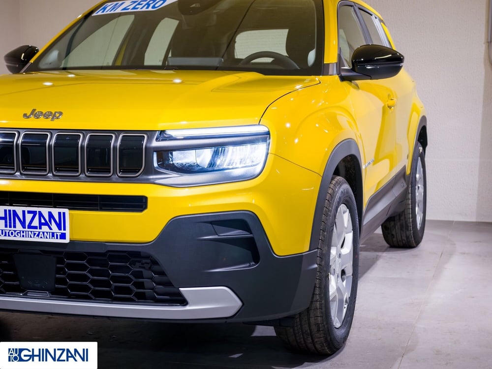 Jeep Avenger nuova a Bergamo (16)