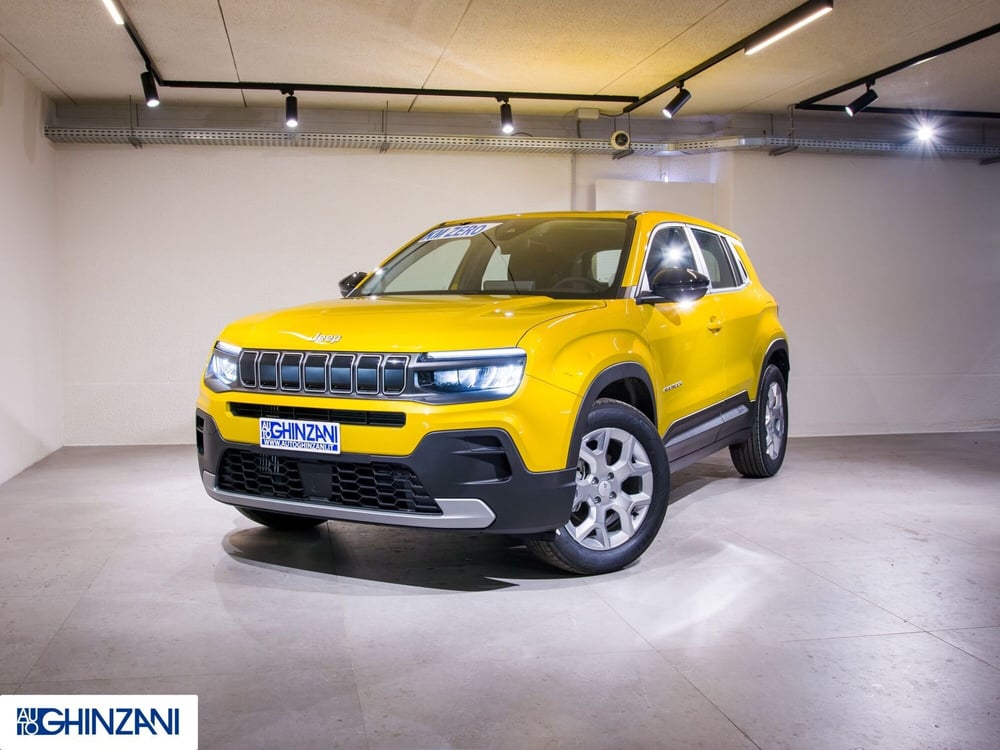 Jeep Avenger nuova a Bergamo (2)