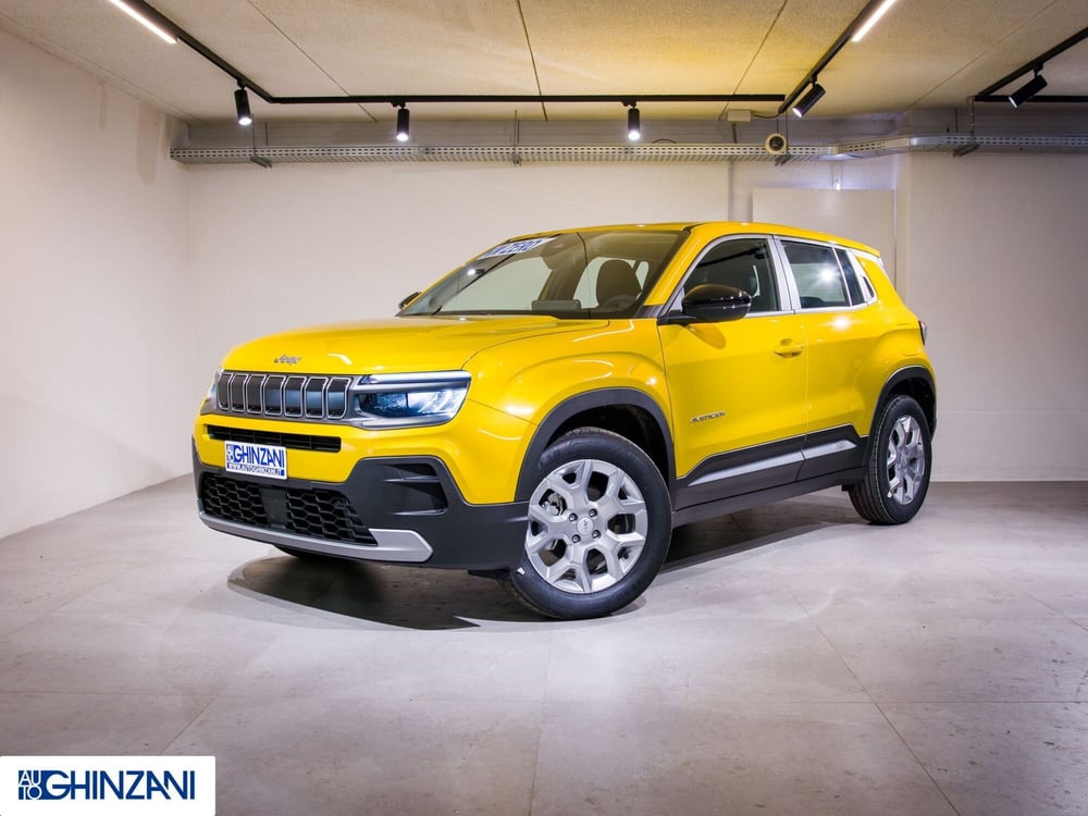 Jeep Avenger nuova a Bergamo (3)