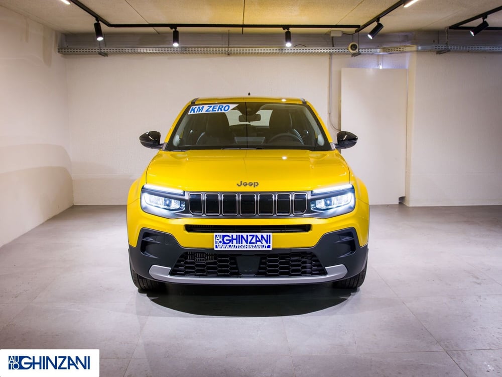 Jeep Avenger nuova a Bergamo (4)