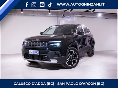 Jeep Avenger 1.2 turbo Summit fwd 100cv nuova a Calusco d&#039;Adda