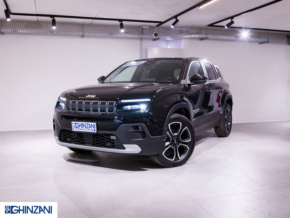 Jeep Avenger nuova a Bergamo (2)