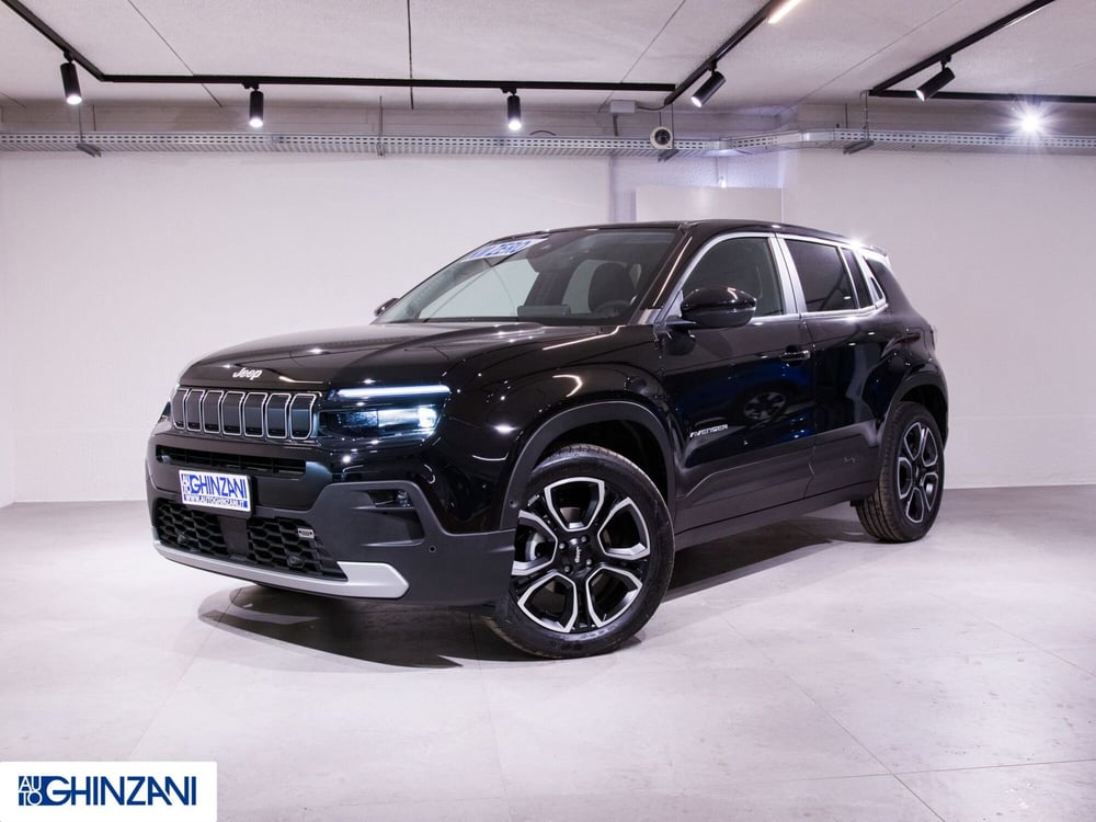 Jeep Avenger nuova a Bergamo (3)