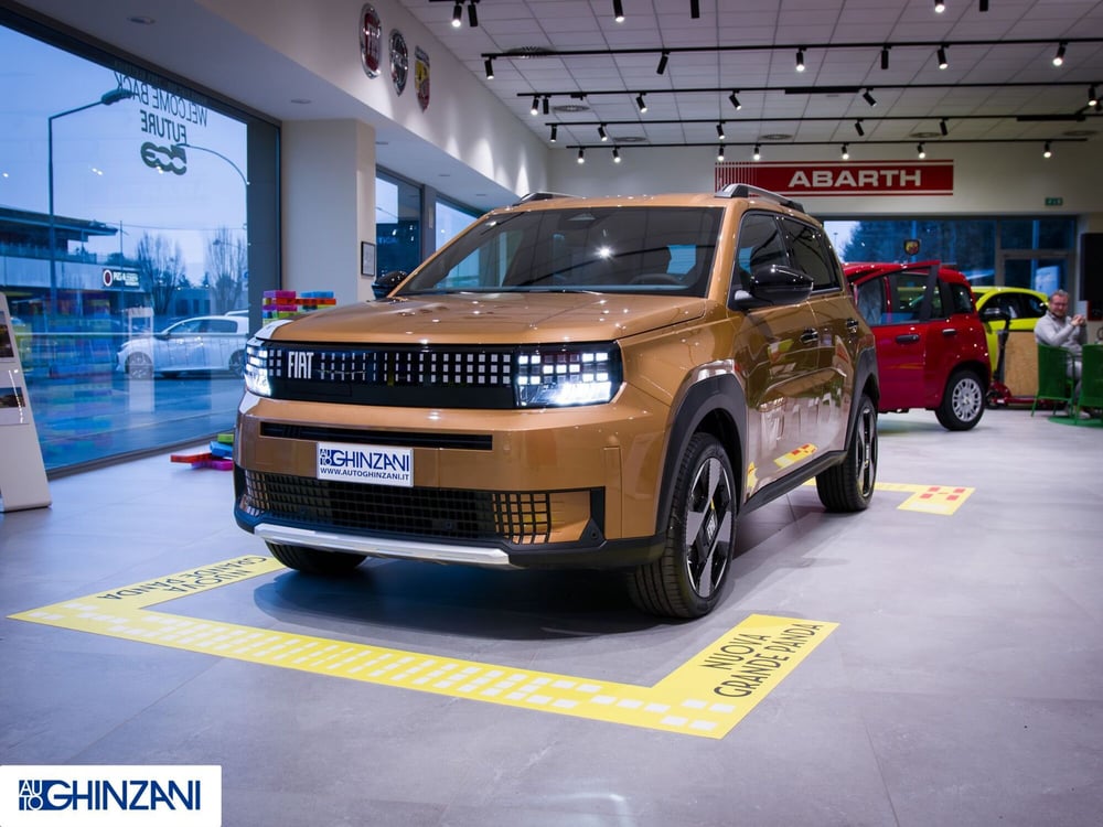 Fiat Grande Panda nuova a Bergamo (2)