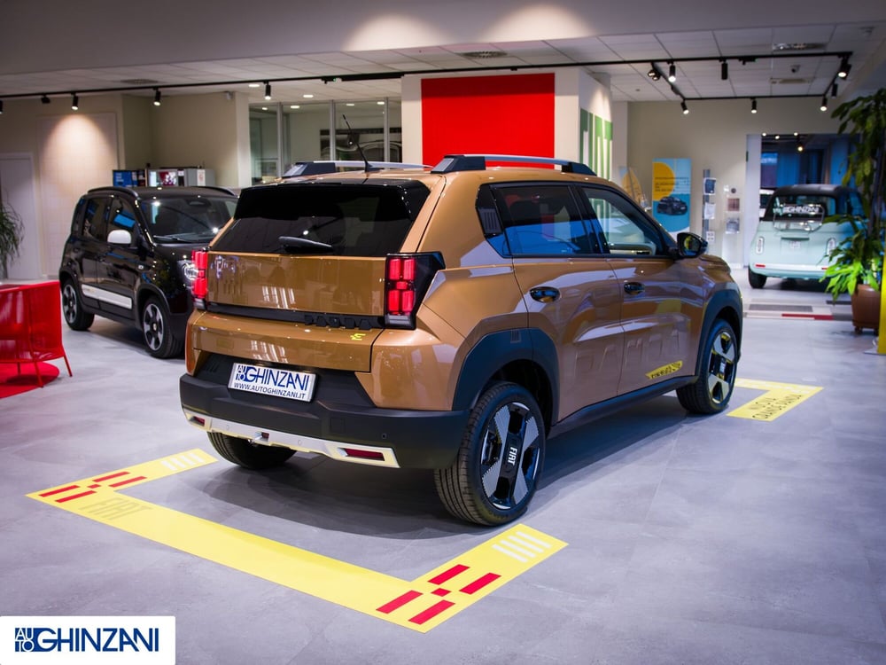 Fiat Grande Panda nuova a Bergamo (7)