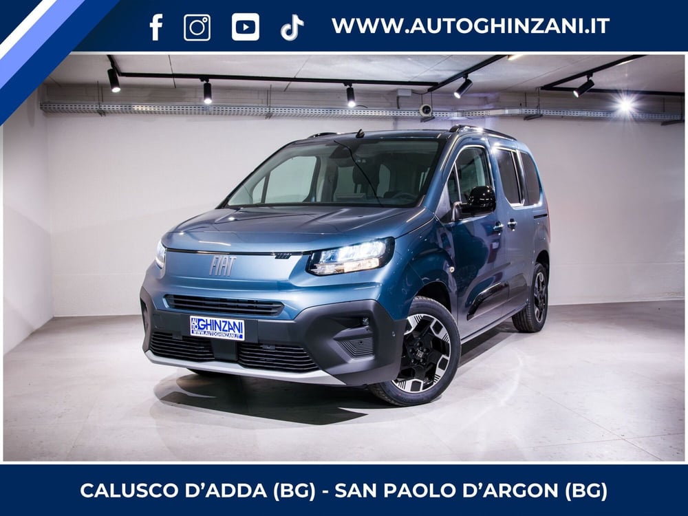 Fiat Doblò nuova a Bergamo