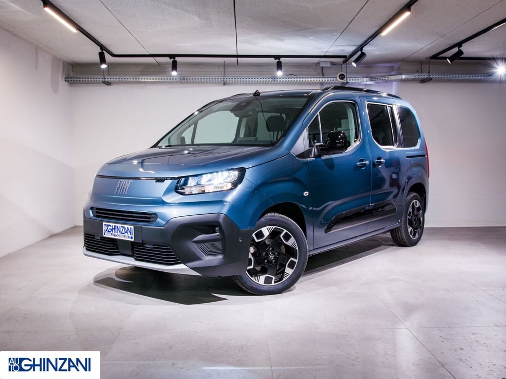 Fiat Doblò nuova a Bergamo (3)