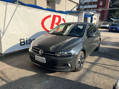 Volkswagen Polo 1.0 EVO 80 CV 5p. Comfortline BlueMotion Technology  del 2020 usata a Cremona