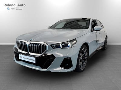 BMW Serie 5 520d 48V xdrive MSport auto del 2023 usata a Alessandria