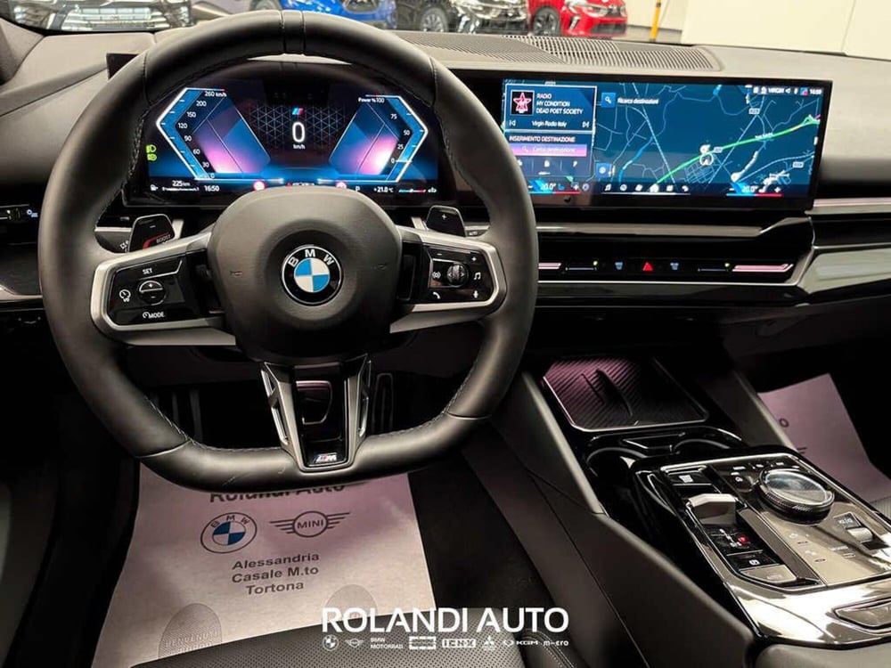 BMW Serie 5 usata a Alessandria (11)