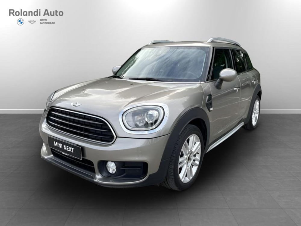 MINI Mini Countryman usata a Alessandria