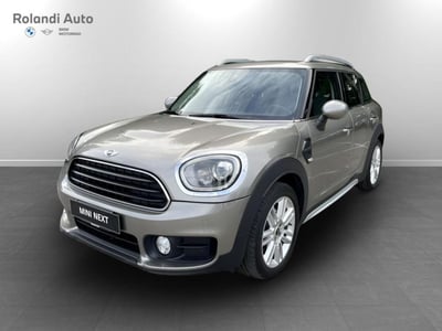 MINI Mini Countryman 2.0 Cooper D Hype Countryman  del 2017 usata a Alessandria