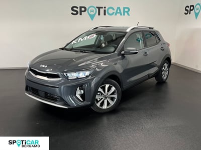 Kia Stonic 1.2 mpi Style gpl 82cv nuova a Bergamo