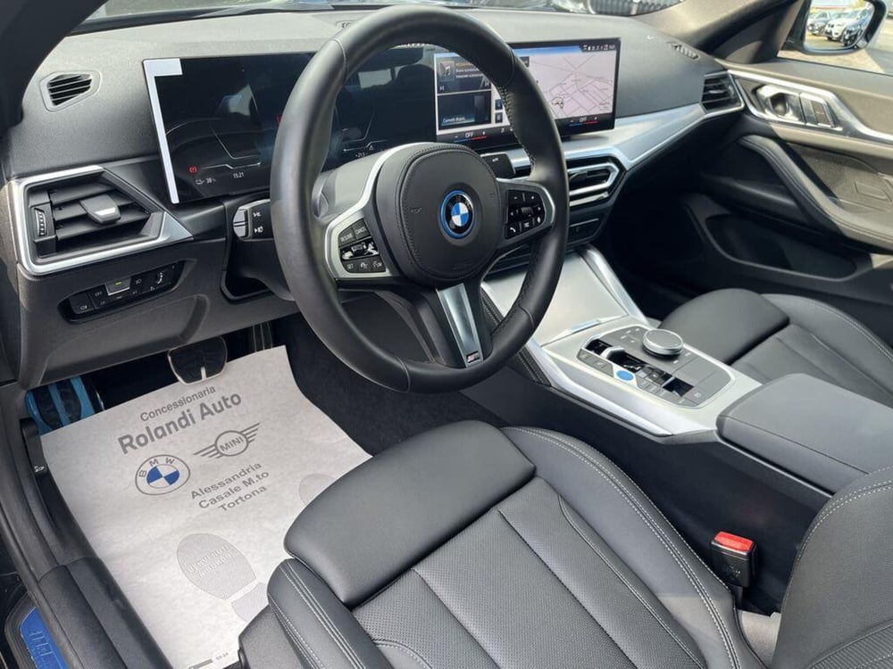 BMW i4 usata a Alessandria (11)