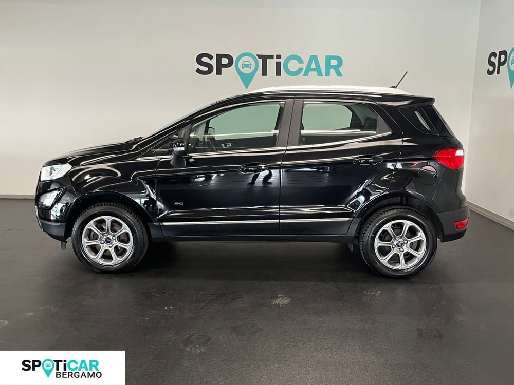 Ford EcoSport usata a Bergamo (4)