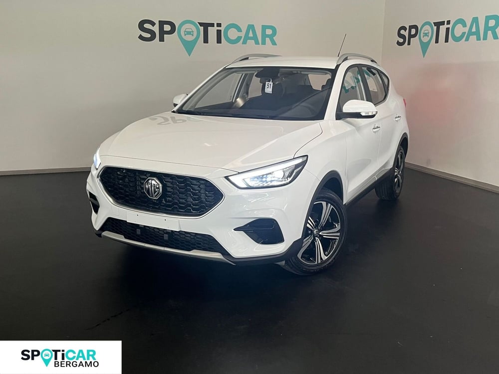 Mg ZS nuova a Bergamo