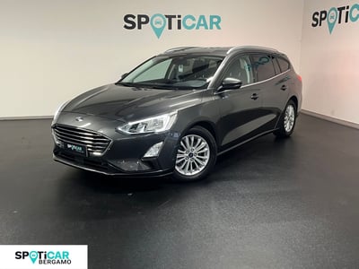 Ford Focus Station Wagon 1.5 EcoBlue 120 CV SW Titanium del 2018 usata a Bergamo