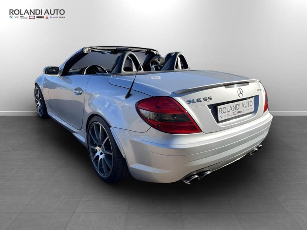 Mercedes-Benz SLK usata a Alessandria (7)