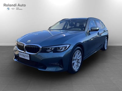 BMW Serie 3 Touring 320d  mhev 48V auto del 2020 usata a Alessandria