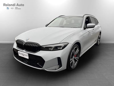 BMW Serie 3 Touring 320d  mhev 48V xdrive MSport auto del 2024 usata a Alessandria